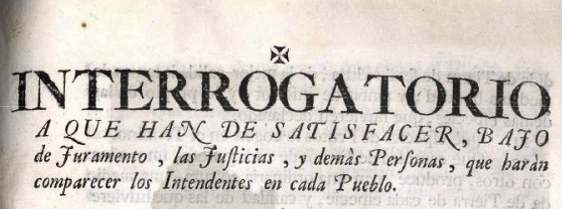 Interrogatorio Lorenzana